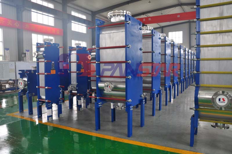 管箱式全焊接換熱器